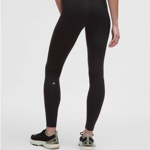 lululemon athletica Classic Black Leggings wundertrain